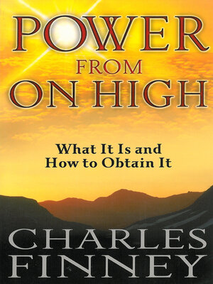 cover image of Power From On High